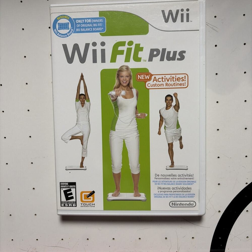 Wii Fit Plus Wii Game